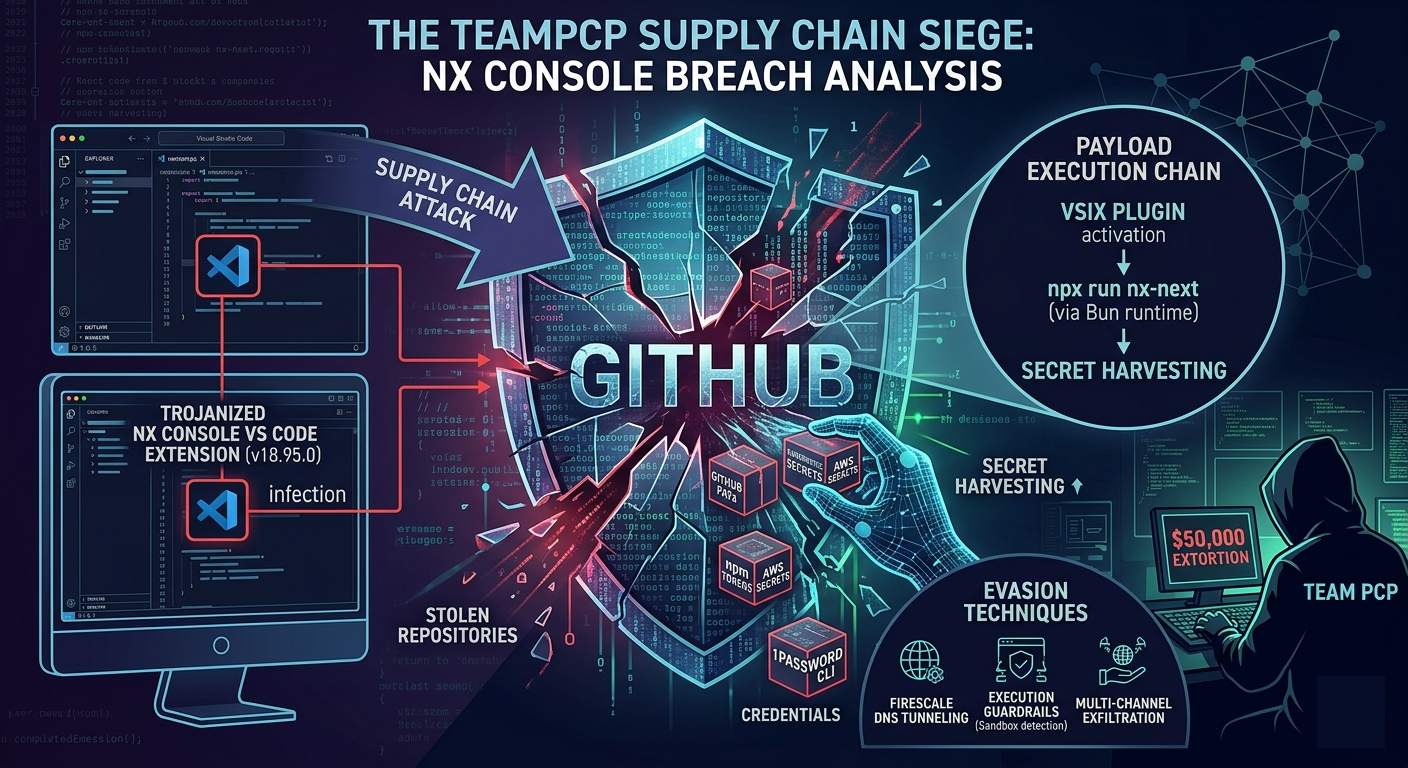 The TeamPCP Supply Chain Siege: A Technical Analysis - The Root Shell