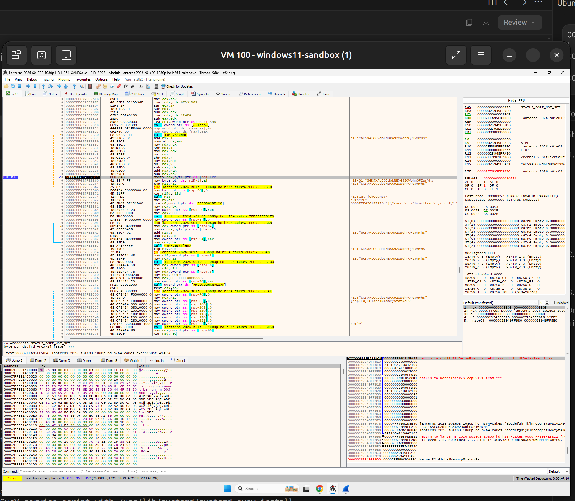 Steering Execution and Resolving Memory Pointers